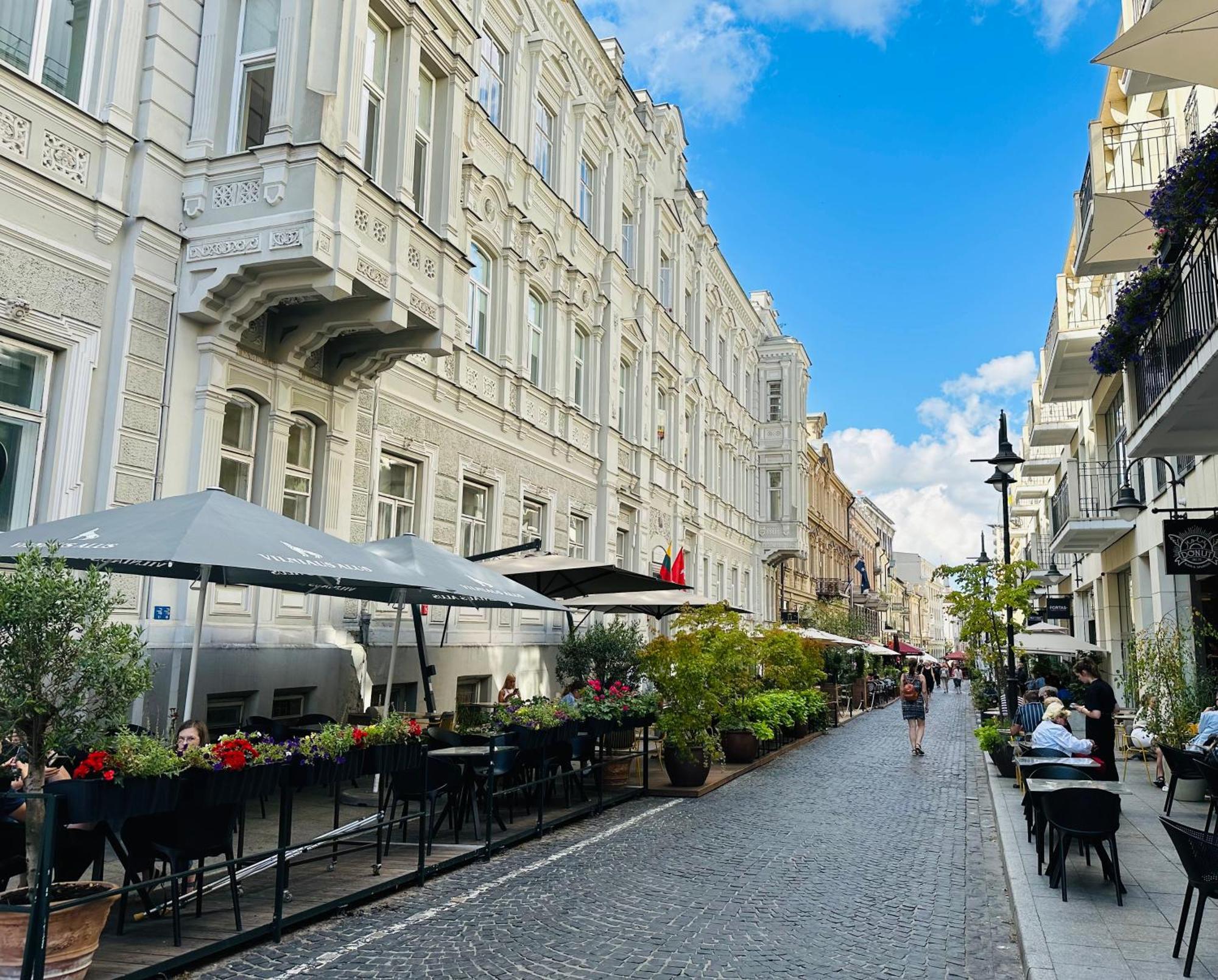 Vilnius street apartment Extérieur photo